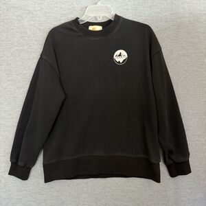 Kelty x Coen Japan Sweatshirt Mens L Black Crewneck Pullover Gorpcore Camping